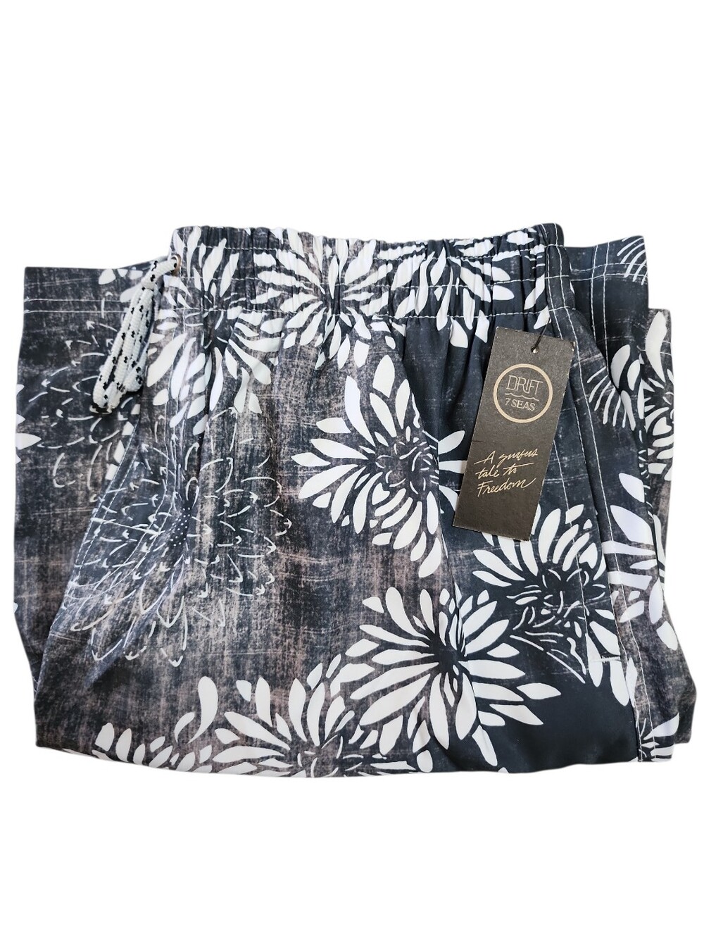 Drift floral Mens swim‎ trunks Nwt Size Large